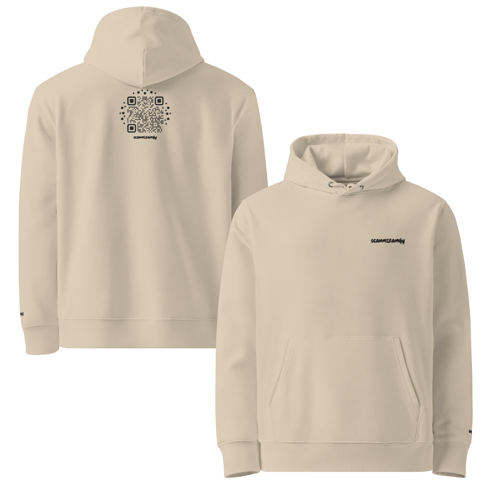 CRAFTED Unisex-Hoodie