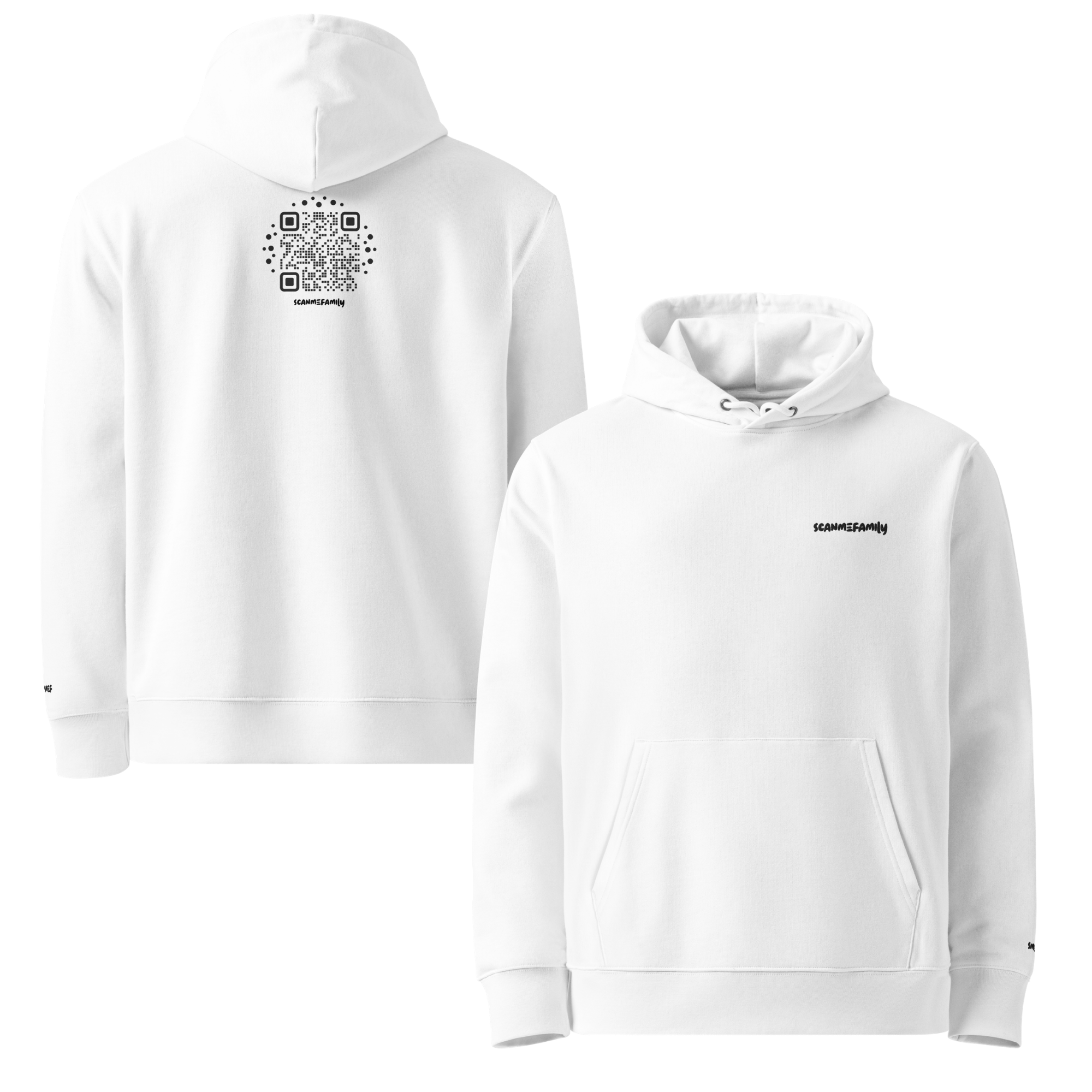 CRAFTED Unisex-Hoodie