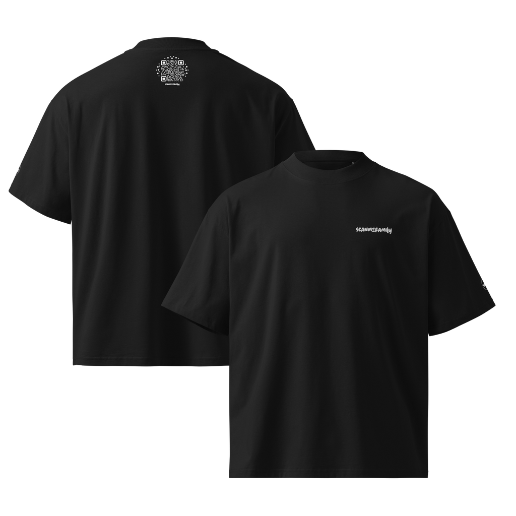 CRAFTED Unisex T-Shirt Oversized