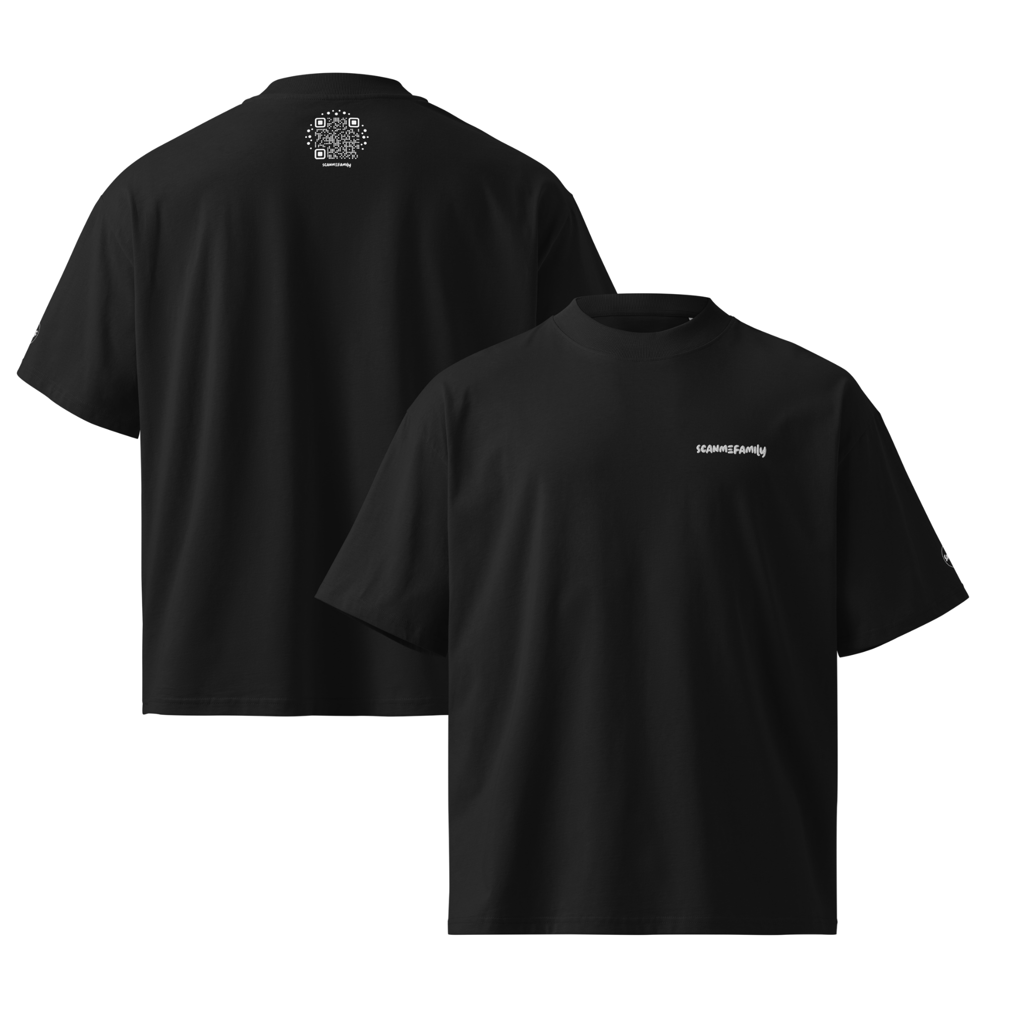 CRAFTED Oversized Unisex T-Shirt