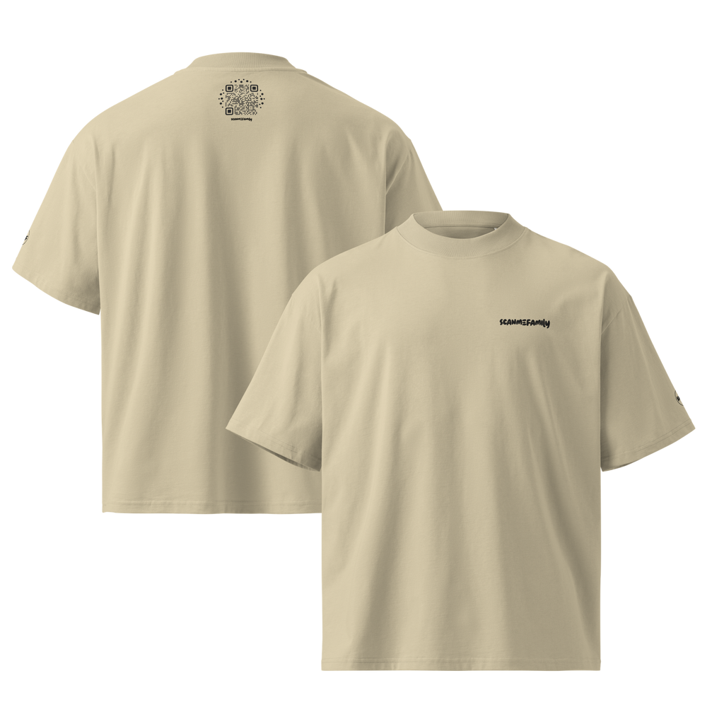 CRAFTED Unisex T-Shirt Oversized