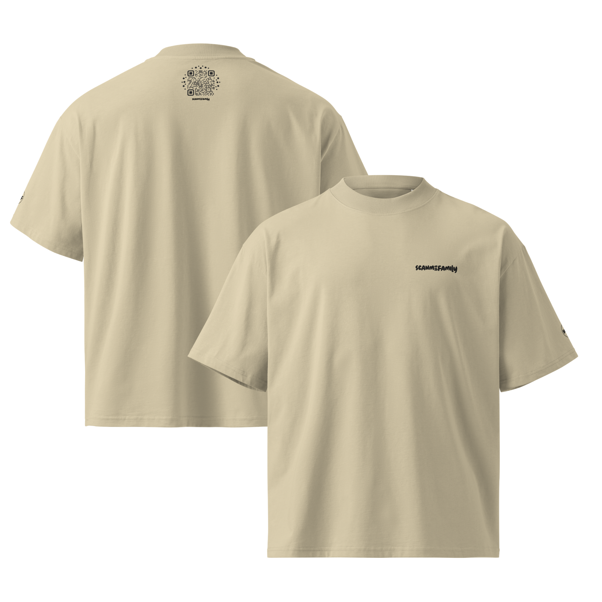 CRAFTED Oversized Unisex T-Shirt