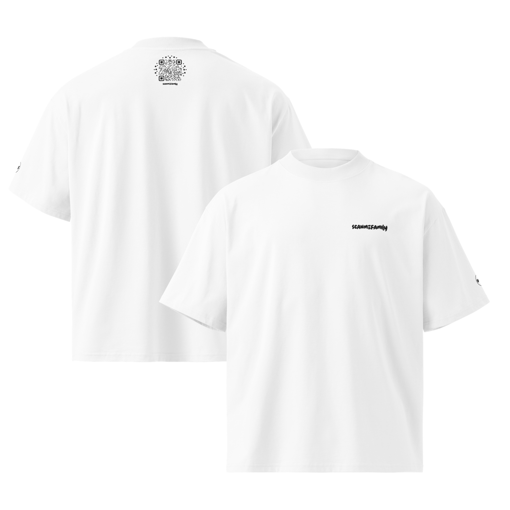 CRAFTED Oversized Unisex T-Shirt